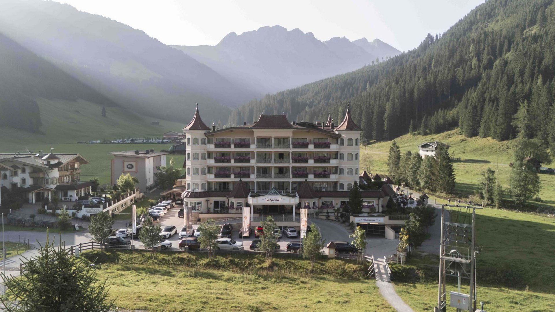 Traumhotel Alpina Gerlos